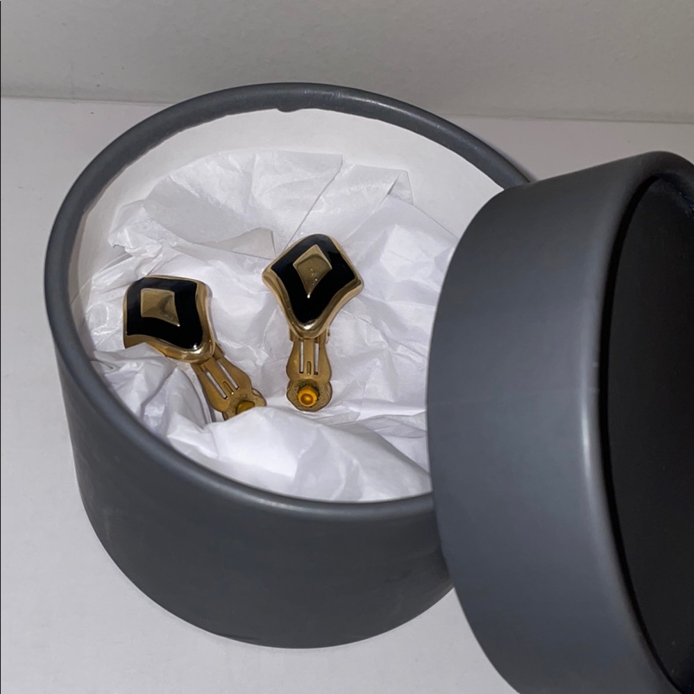 Vintage Courrèges Clip-on Earrings ( year 1961)